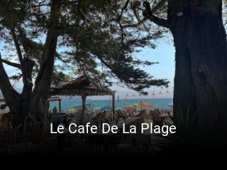 Réserver une table chez Le Cafe De La Plage maintenant