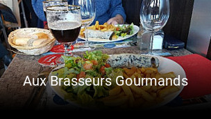 Aux Brasseurs Gourmands réservation de table