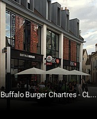 Réserver une table chez Buffalo Burger Chartres - CLOSED maintenant