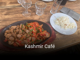 Kashmir Café réservation