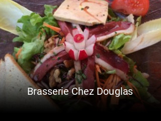 Brasserie Chez Douglas réservation en ligne