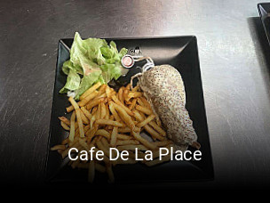 Cafe De La Place réservation en ligne