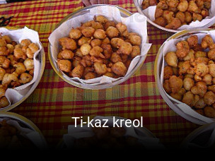 Ti-kaz kreol réservation en ligne