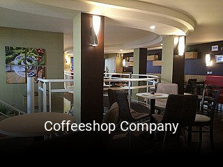 Coffeeshop Company réservation de table