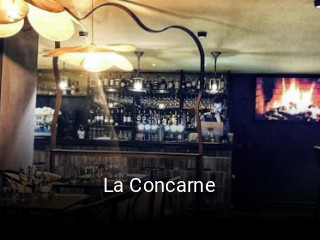 Réserver une table chez La Concarne maintenant