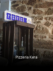 Réserver une table chez Pizzeria Kera maintenant