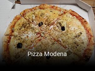 Pizza Modena réservation de table