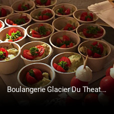 Boulangerie Glacier Du Theatre réservation de table