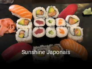 Réserver une table chez Sunshine Japonais maintenant