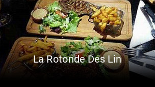 Réserver une table chez La Rotonde Des Lin maintenant