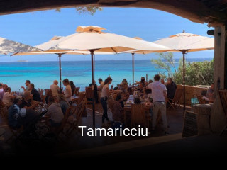 Réserver une table chez Tamaricciu maintenant