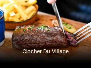 Réserver une table chez Clocher Du Village maintenant