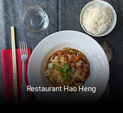 Restaurant Hao Heng réservation de table