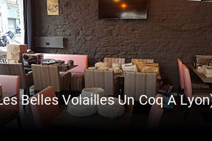Réserver une table chez Les Belles Volailles Un Coq A Lyon) maintenant