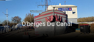 O'berges Du Canal réservation de table