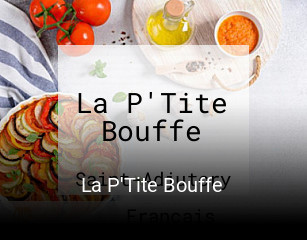 La P'Tite Bouffe réservation de table
