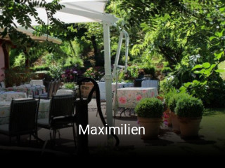 Réserver une table chez Maximilien maintenant