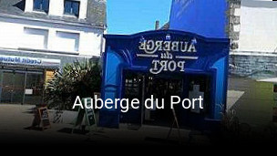 Auberge du Port réservation en ligne
