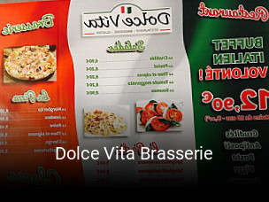 Dolce Vita Brasserie réservation