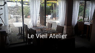Le Vieil Atelier réservation de table