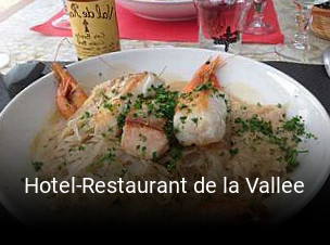 Hotel-Restaurant de la Vallee réservation en ligne