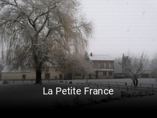 La Petite France réservation