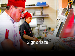 Réserver une table chez Signorizza maintenant