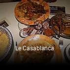 Le Casablanca réservation de table