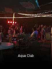 Aqua Club réservation de table