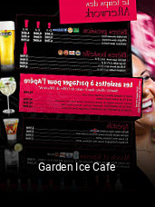 Réserver une table chez Garden Ice Cafe maintenant