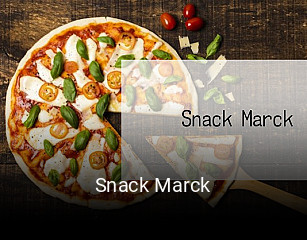 Snack Marck réservation en ligne