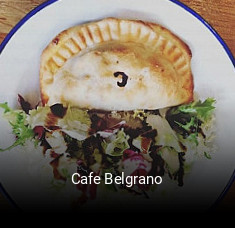 Cafe Belgrano réservation en ligne