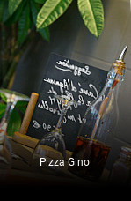 Pizza Gino réservation de table