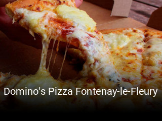 Domino's Pizza Fontenay-le-Fleury réservation de table