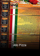 Allo Pizza réservation en ligne
