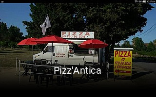Pizz'Antica réservation de table