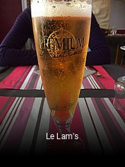 Le Lam's réservation