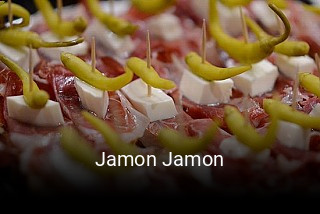 Jamon Jamon réservation de table