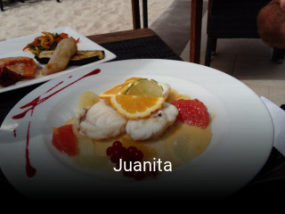 Juanita réservation de table