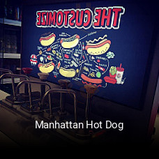 Manhattan Hot Dog réservation de table