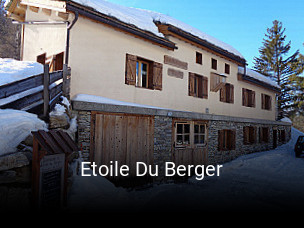 Etoile Du Berger réservation en ligne