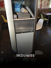 McDonald's réservation en ligne