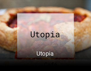 Réserver une table chez Utopia maintenant