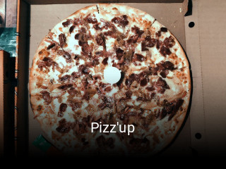 Pizz'up réservation de table