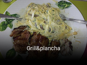 Grill&plancha réservation de table