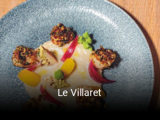 Le Villaret réservation