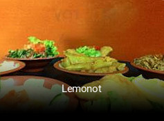 Lemonot réservation de table