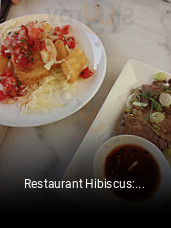 Restaurant Hibiscus: Tapas, Boissons Fraiches, Et Bar A Vin réservation