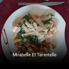 Mirabelle Et Tarentelle réservation en ligne
