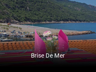 Brise De Mer réservation de table